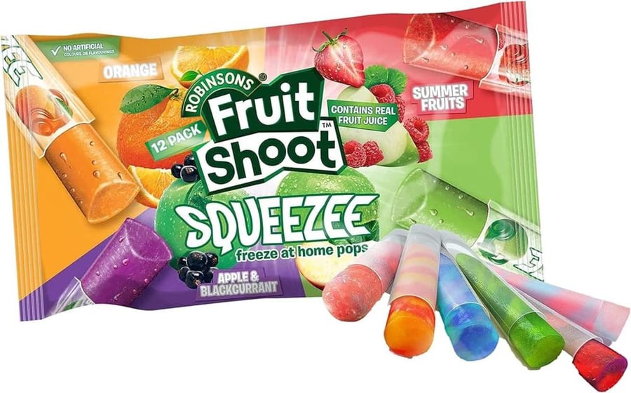 Fruit Shot Ice Pop Fruits 12*45 ml