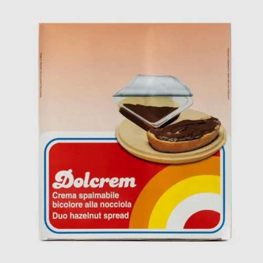 دولكريم شوكولاتة ابو ملعقة الاصلي 72 عبوة