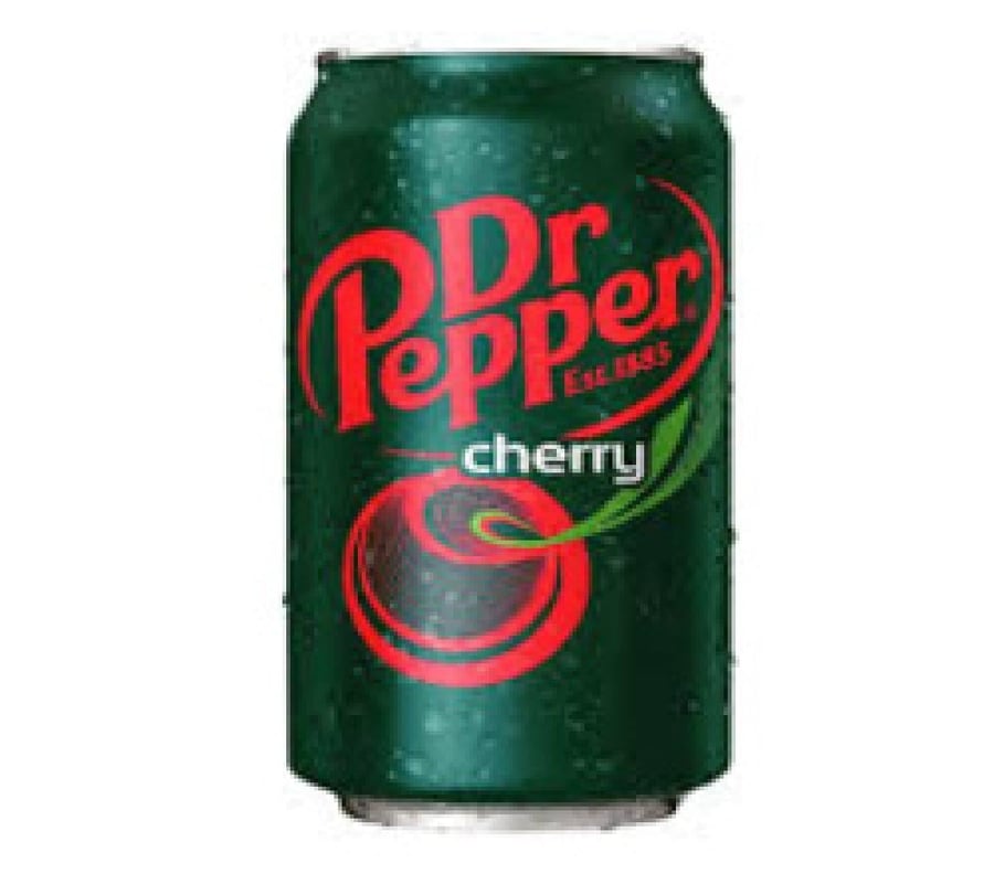 Dr. Pepper Cherry imported 355 ml