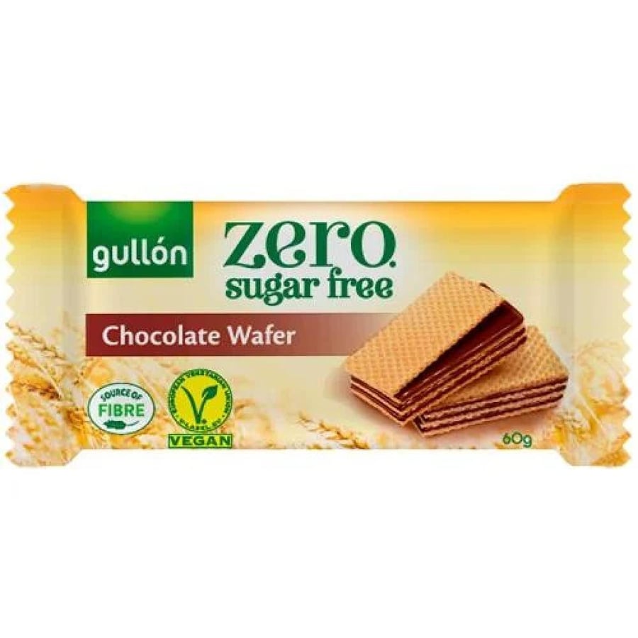 Guloun Wafer with chocolate without sugar 60 g