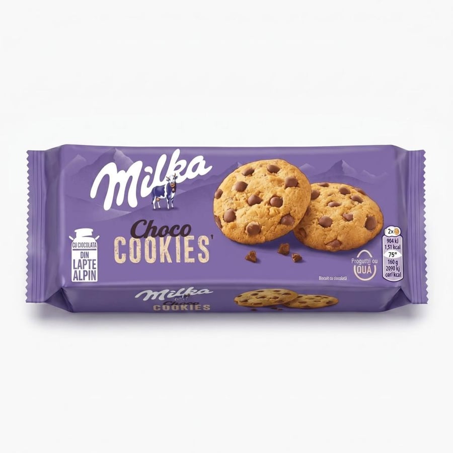 ميلكا كوكيز (Milka Choco Cookies)