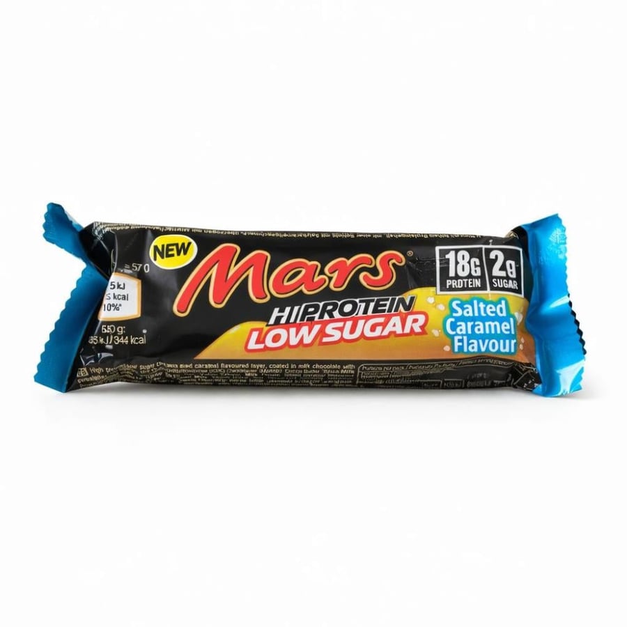 High-protein low-sugar (salty caramel)