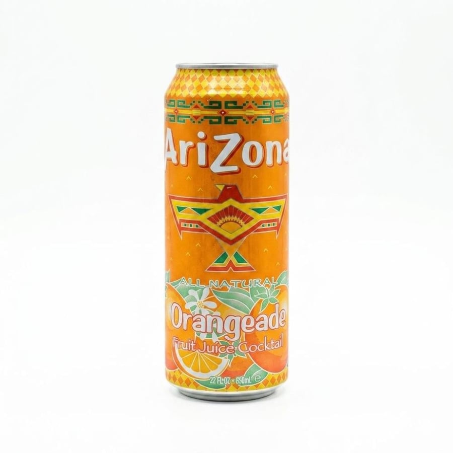 Arizona Orangeade برتقال 650 مل