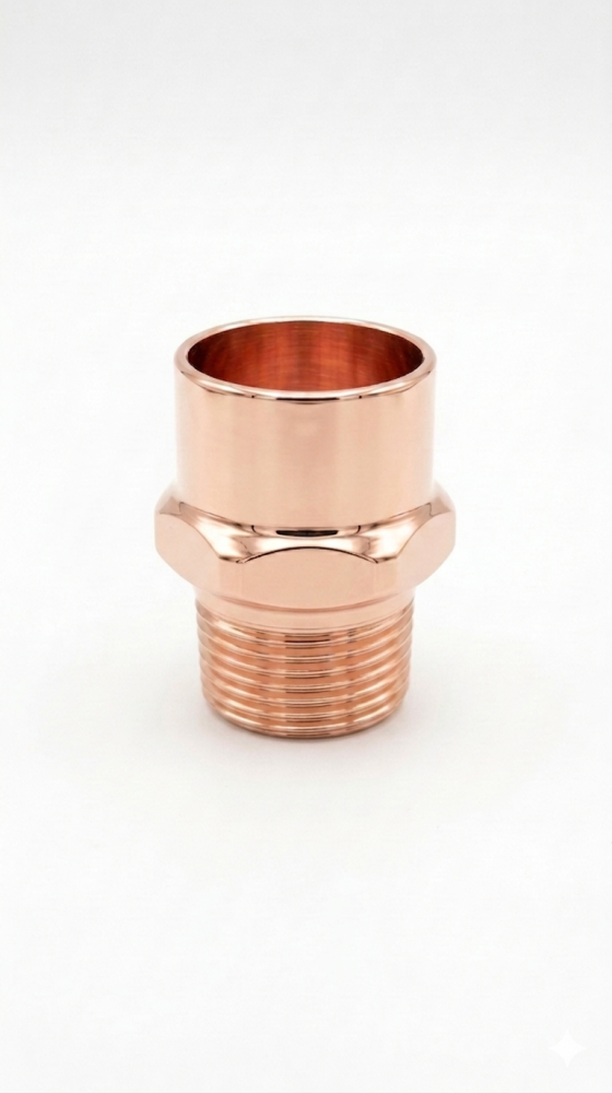 جلبة ذكر نحاس لاوتون "MALE ADAPTOR LAWTON UK 2-1/8" x 2