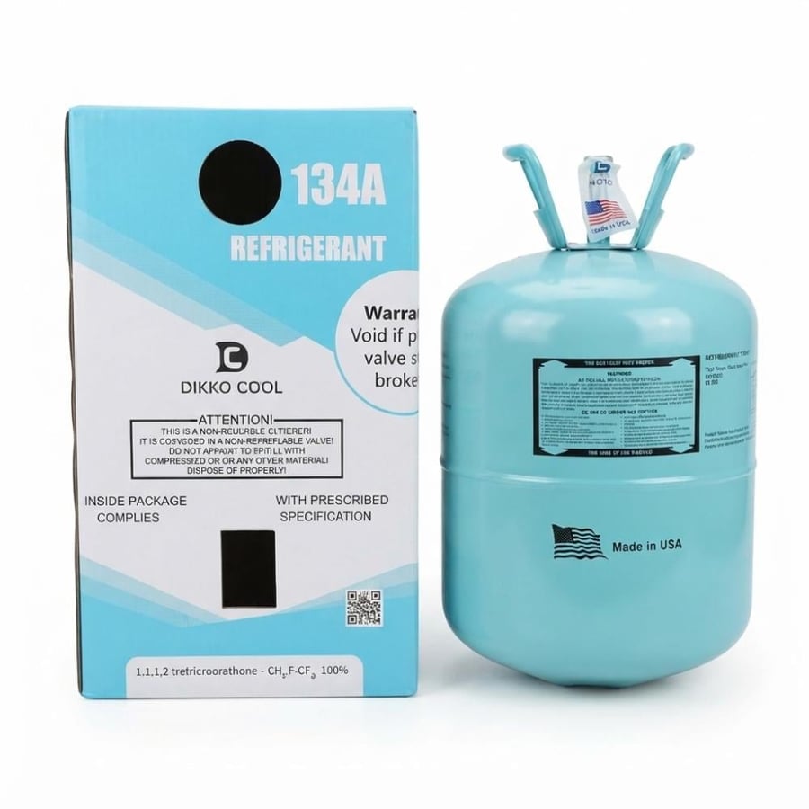 فريون امريكي DIKKO COOL R134A 13KG