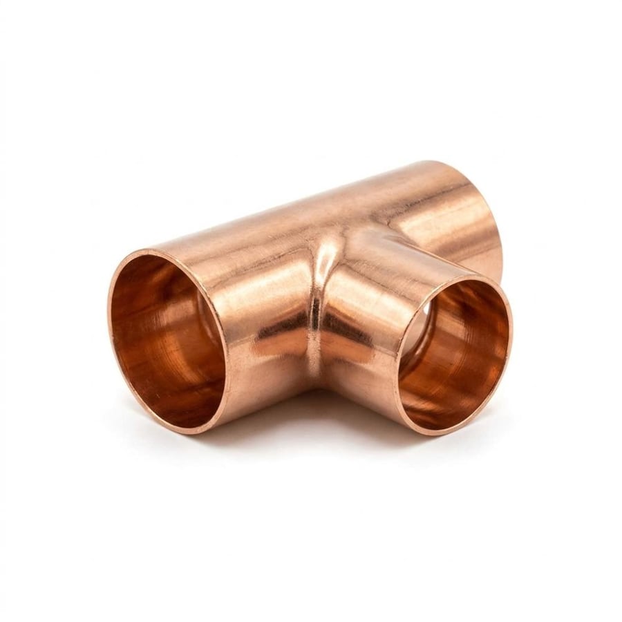 تي نحاس مخفض لاوتون "COPPER REDUCER TEE LAWTON UK 2.5/8X2.5/8X7/8