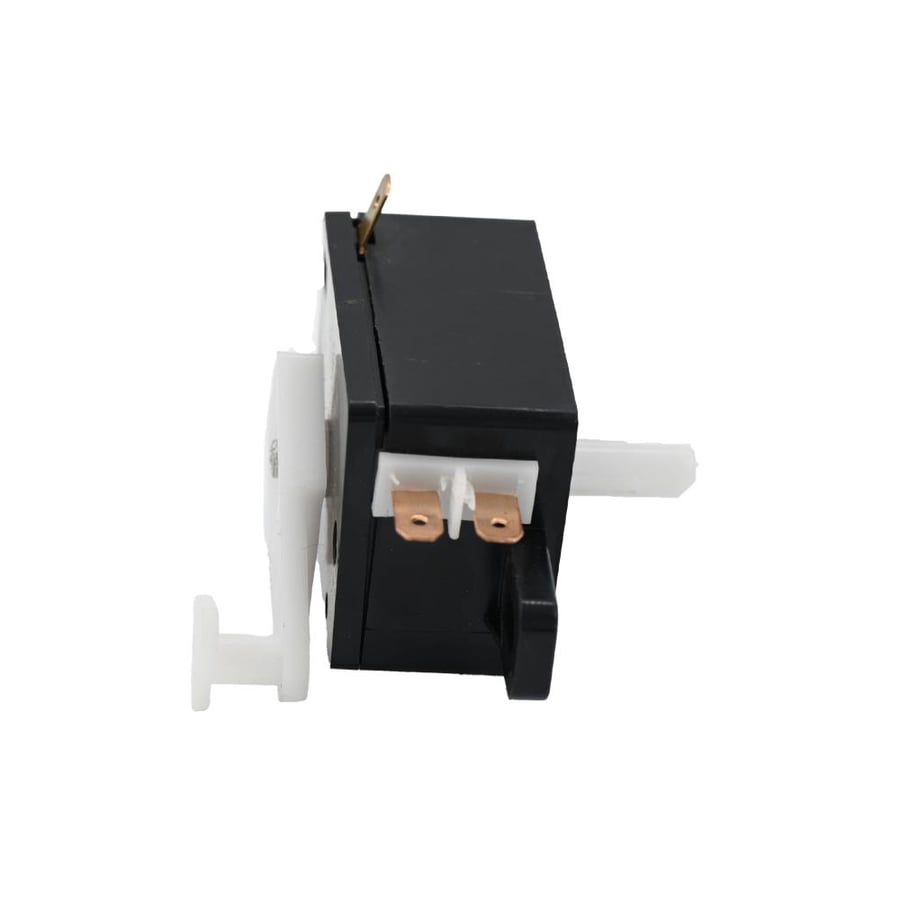 Washing machine drain timer black 2-line W/M drain timer black 2-pin