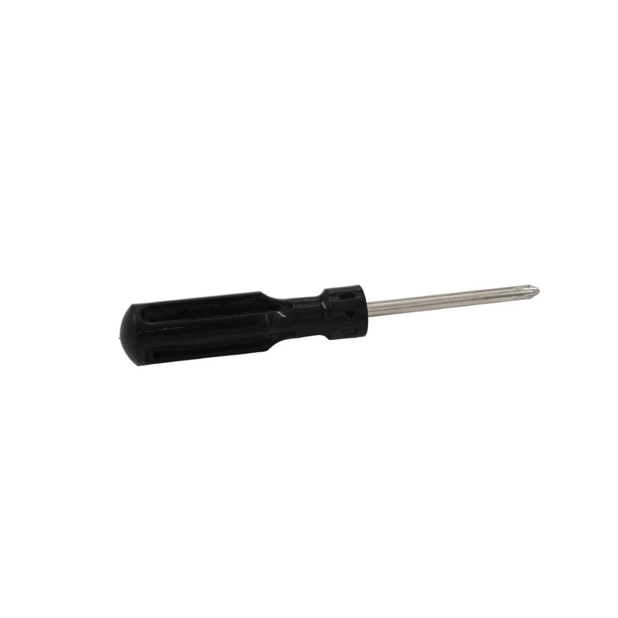 Black double-ended screwdriver