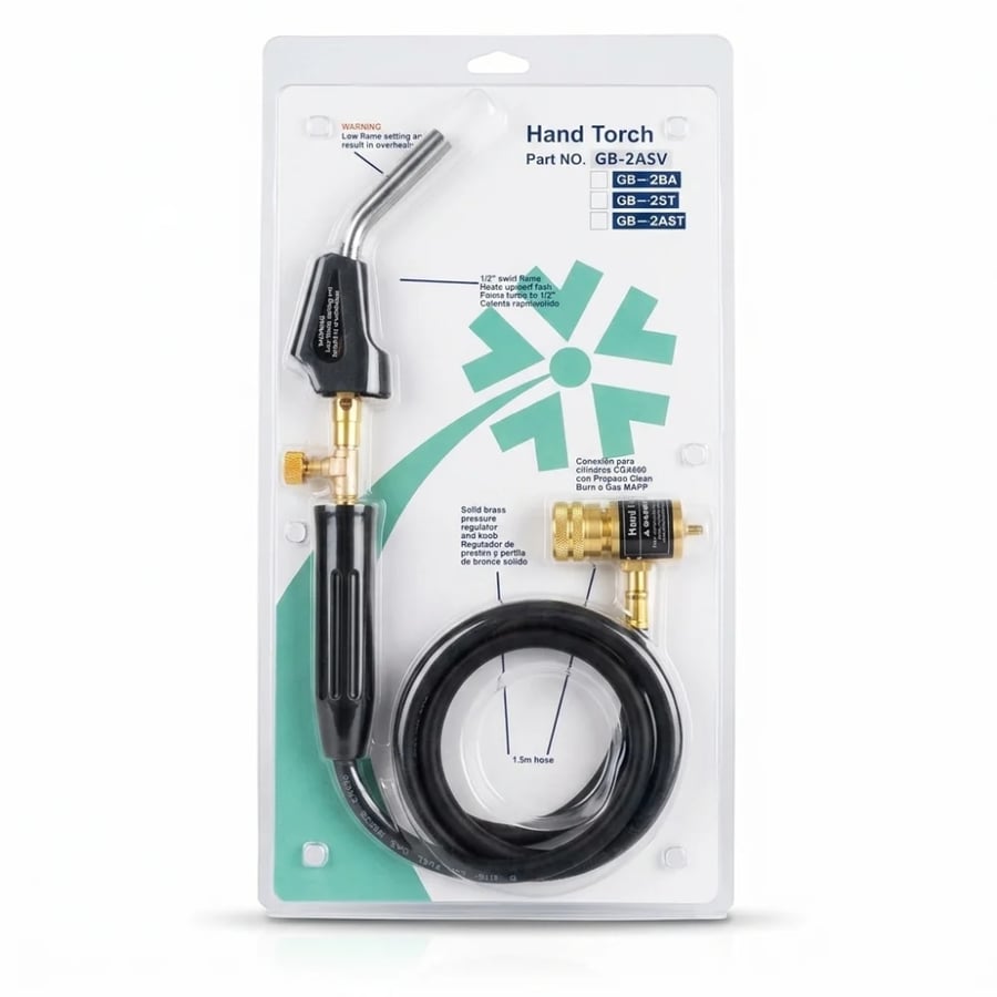 يد لحام مع لي لعلبة غاز WELDING TORCH WITH HOSE FOR GAS BOTTLE [U-weld]