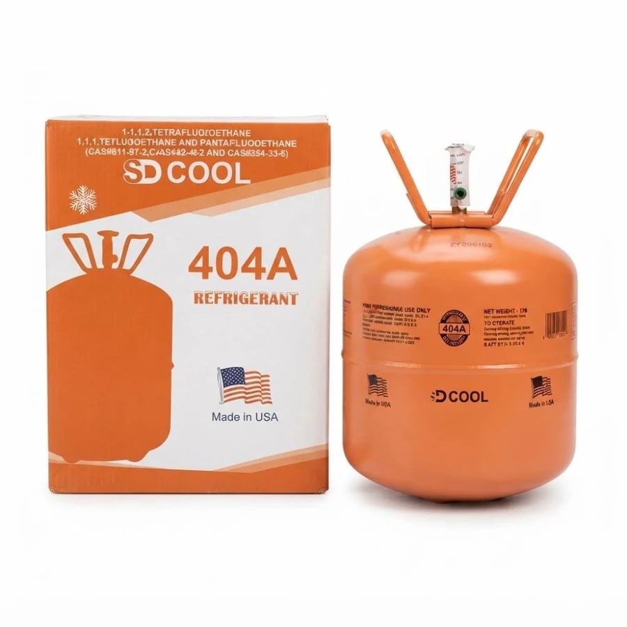 فريون اس دي كول امريكي FREON R404 SD COOL USA 3kg