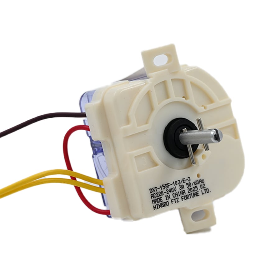 W/M washing machine timer with cross leg DXT-103/E5 3WIRE