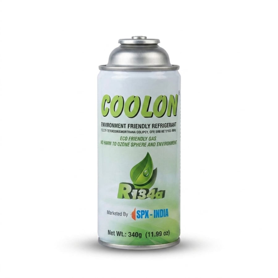 علب فريون134 340جرام هندي R-134 BOTTLE 340g COOLON