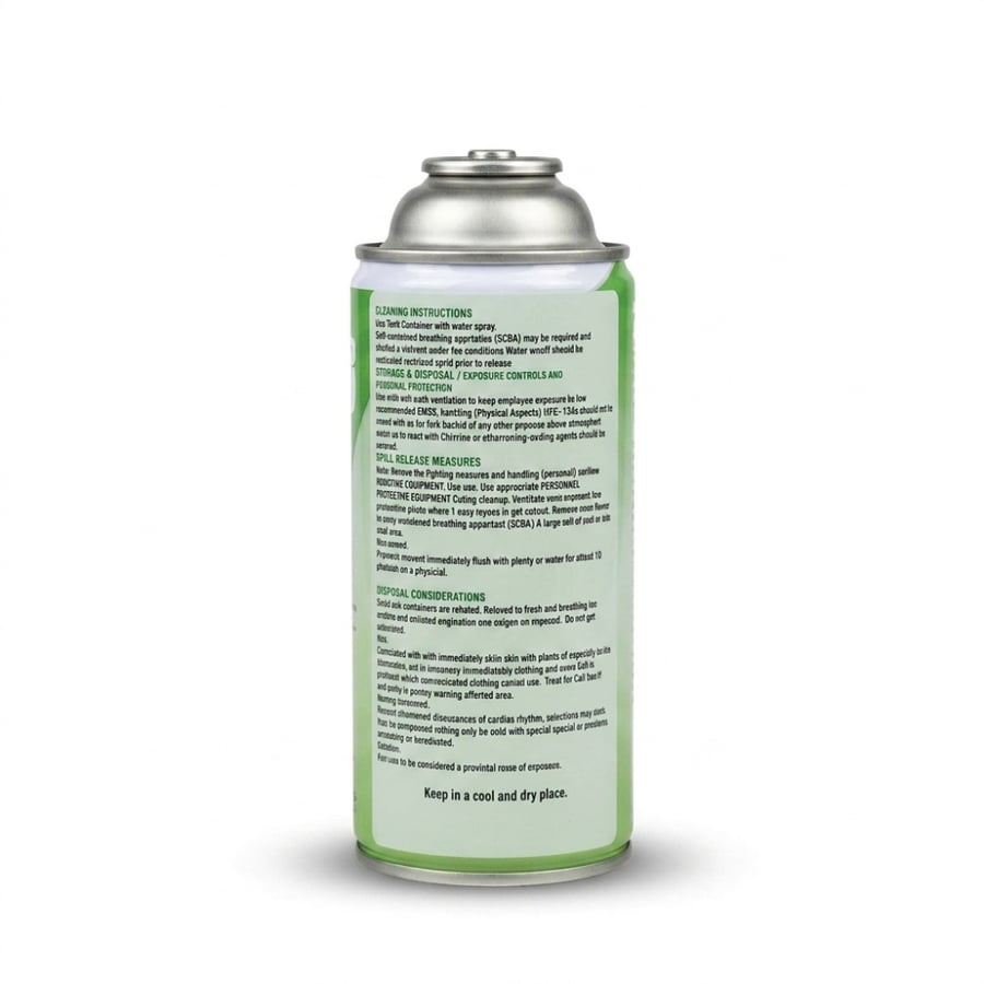 علب فريون134 340جرام هندي R-134 BOTTLE 340g COOLON
