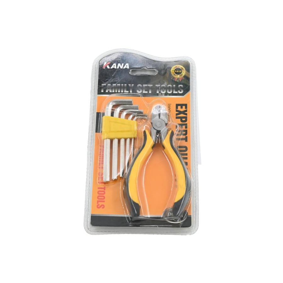 Kna cutting plier with the L-key 4115 5.4"