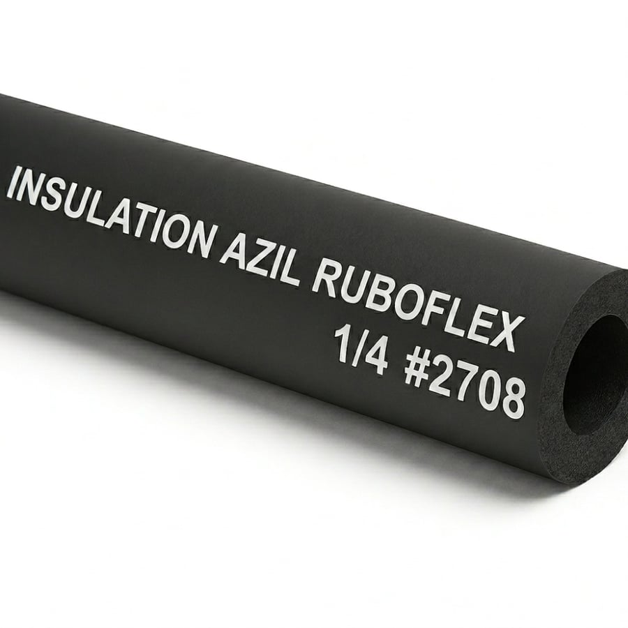 ربل عازل روبوفليكس INSULATION AZIL 1/4 X 3/8 RUBOFLEX 168pcs