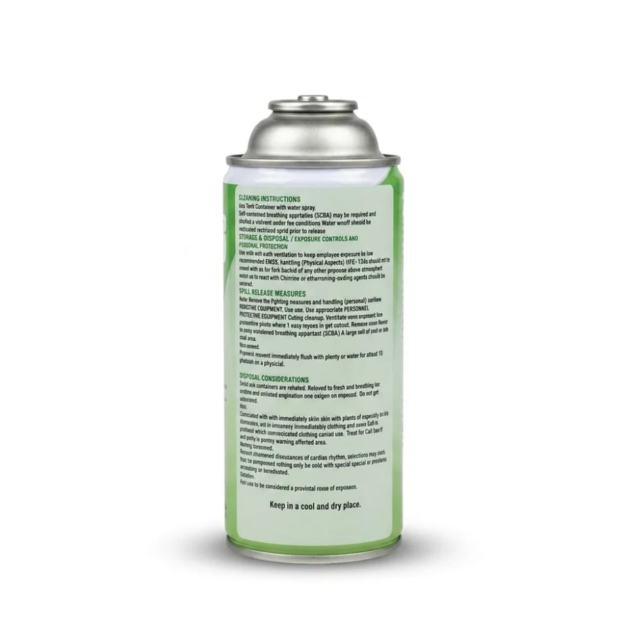 علب فريون134 340جرام هندي R-134 BOTTLE 340g COOLON