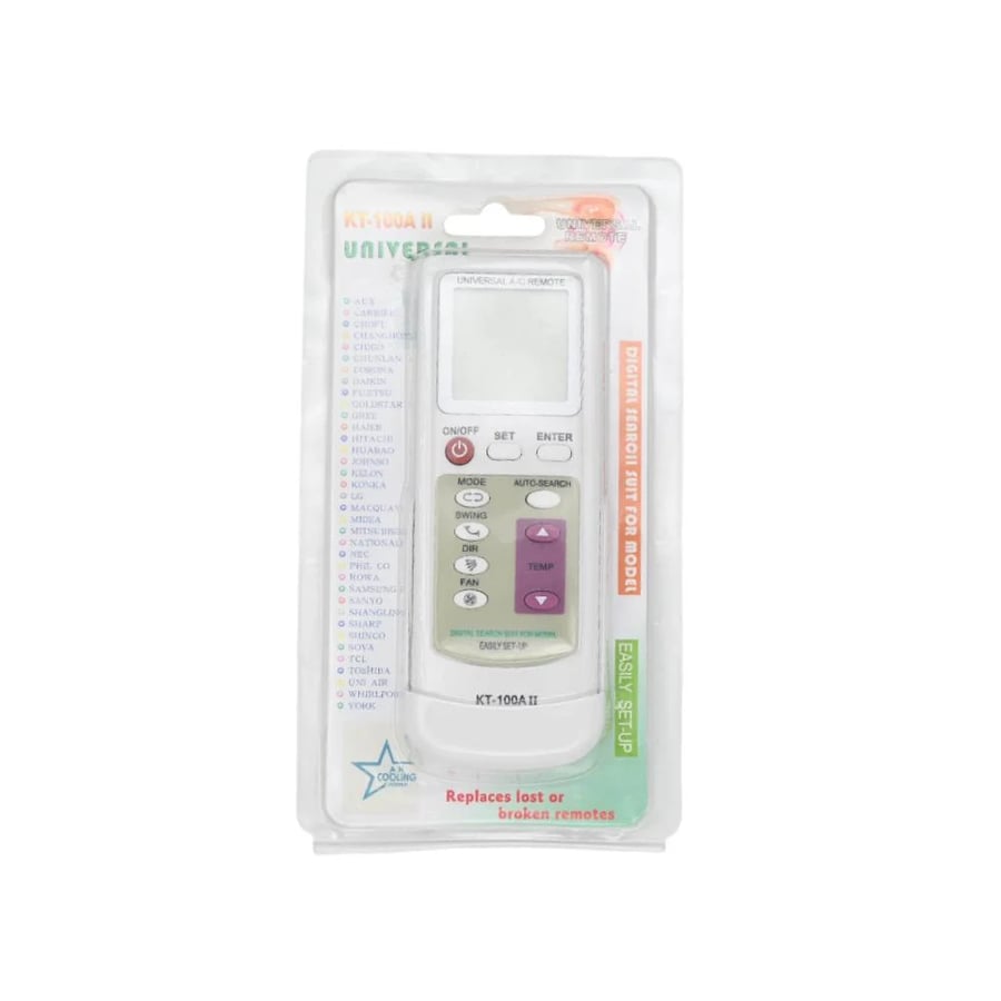Universal remote control KT-100