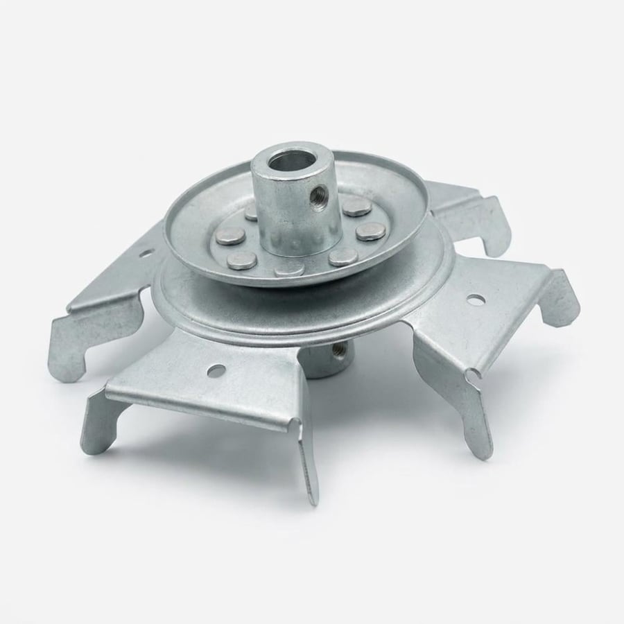 بكرة ماطور غسالة حديد WASH MOTOR PULLY STEEL