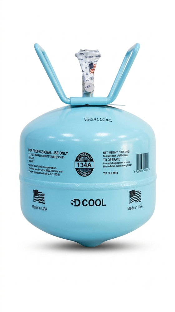 فريون اس دي  كول امريكي  FREON  R134 SD COOL USA 3kg