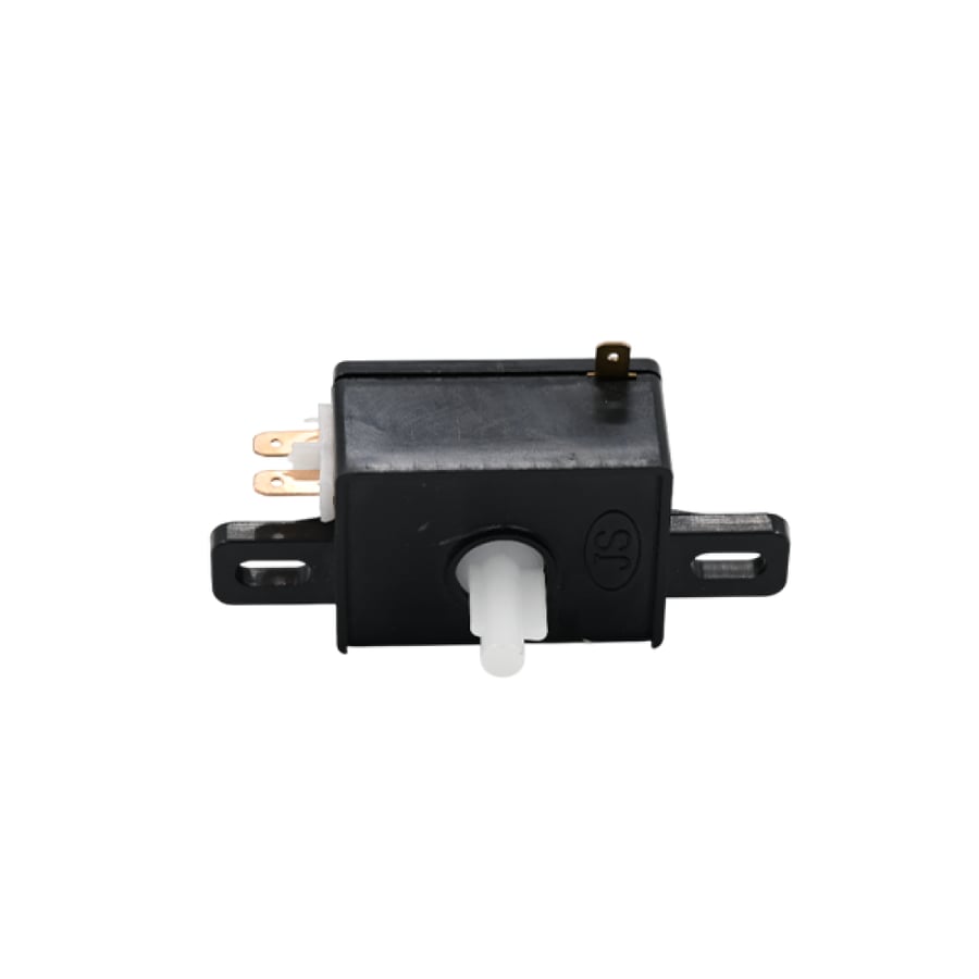 Washing machine drain timer black 2-line W/M drain timer black 2-pin
