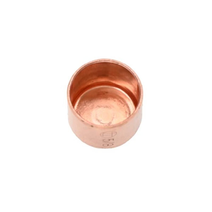 غطاء نهاية نحاسي من ماركة لاوتون مقاس "COPPER END CAP LAWTON UK 5/8