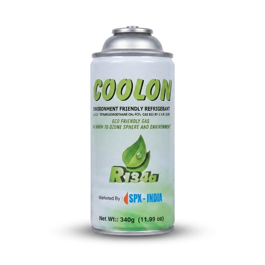 علب فريون134 340جرام هندي R-134 BOTTLE 340g COOLON