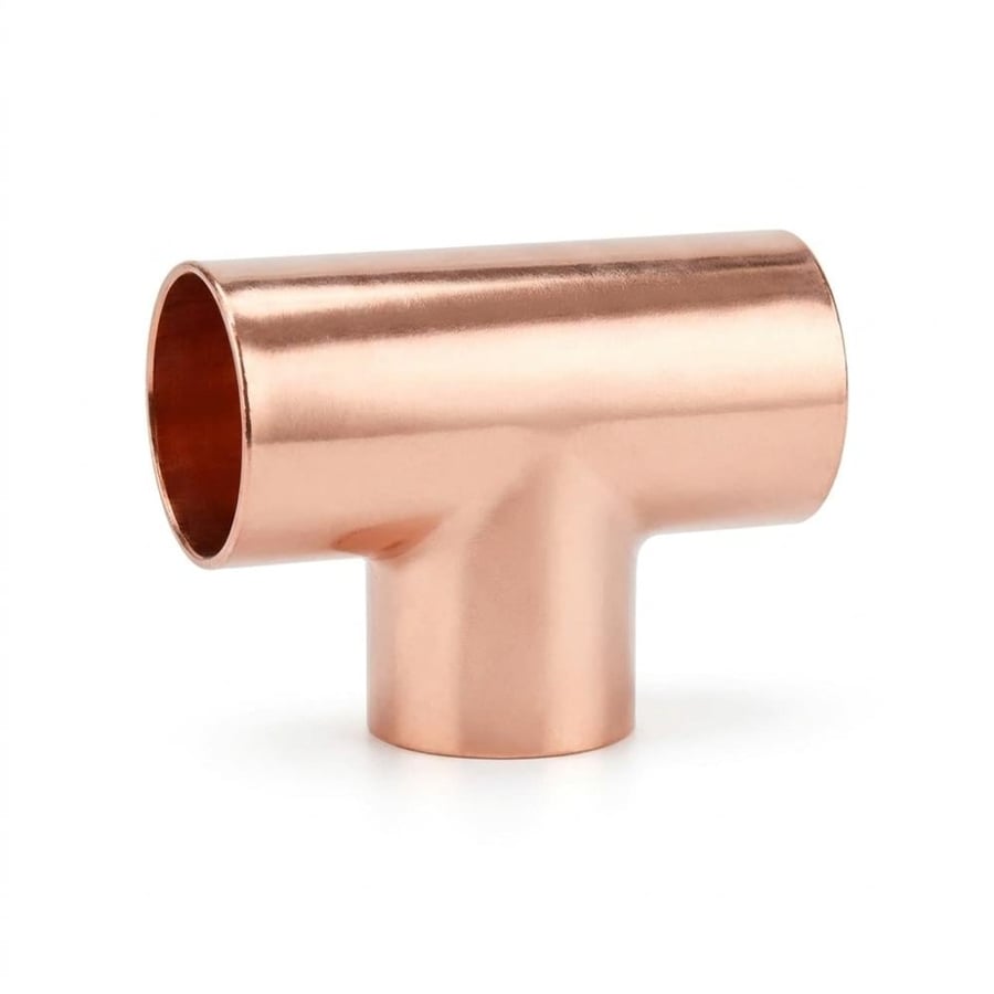 تي نحاس مخفض لاوتون مقاس "REDUCER TEE LAWTON UK 1.5/8" X 1.5/8" X 1.3/8