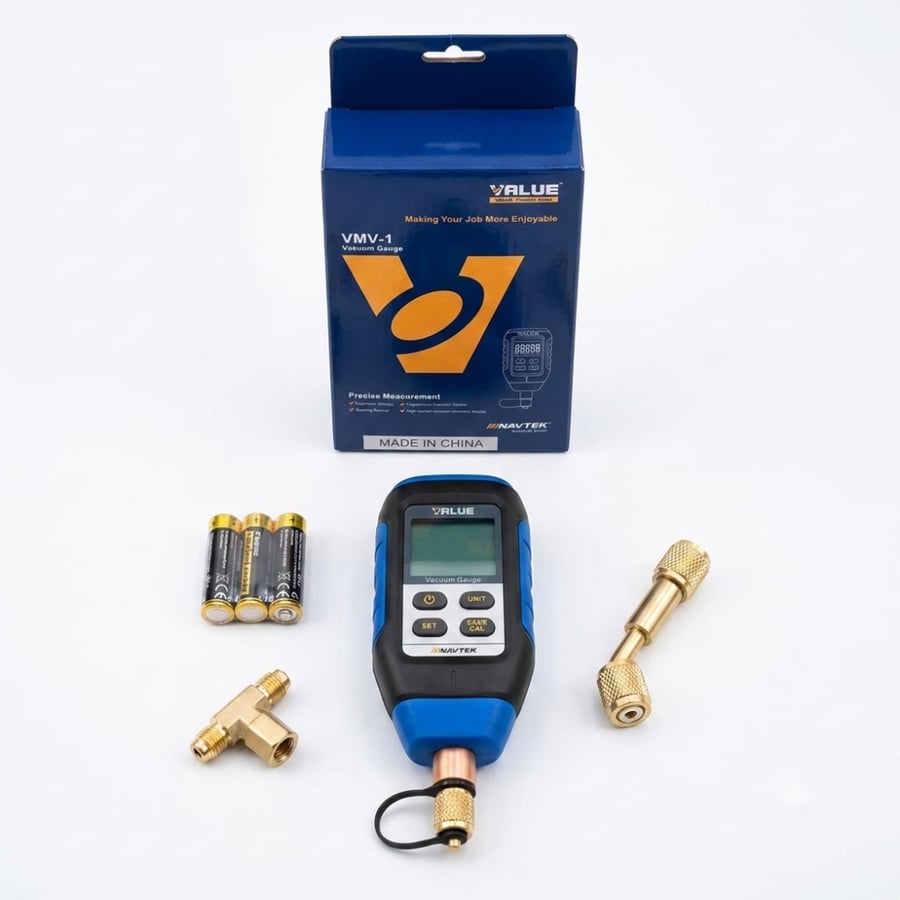 عداد الفراغ ديجيتال VALUE DIGITAL VACUUM GAUGE VMV-1