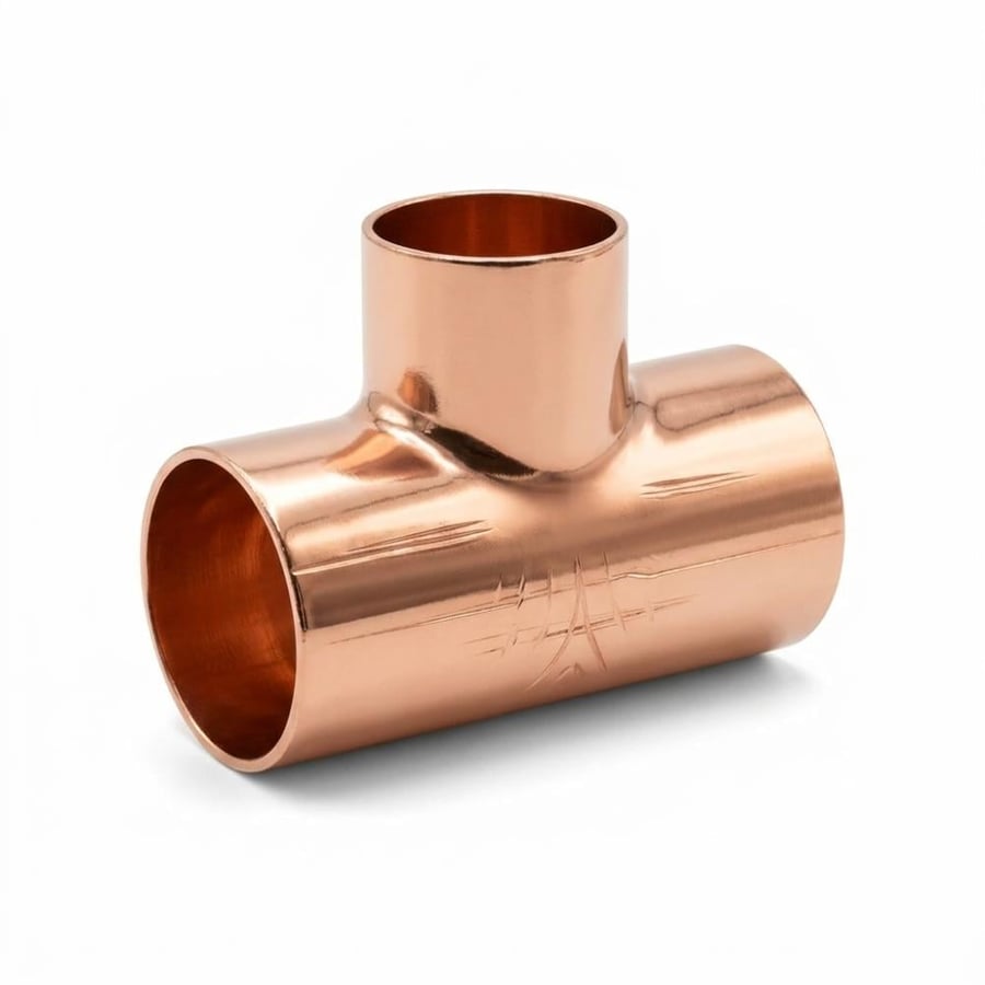 تي نحاس مخفض لاوتون مقاس "REDUCER TEE LAWTON UK 7/8" X 7/8" X 1/2