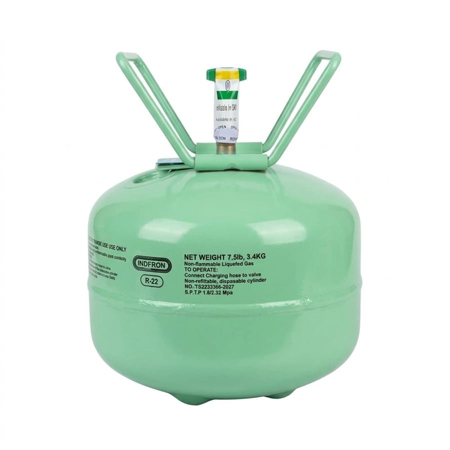 فريون اندفرون هندي FREON INDFRON INDIA R-22 3.4kg