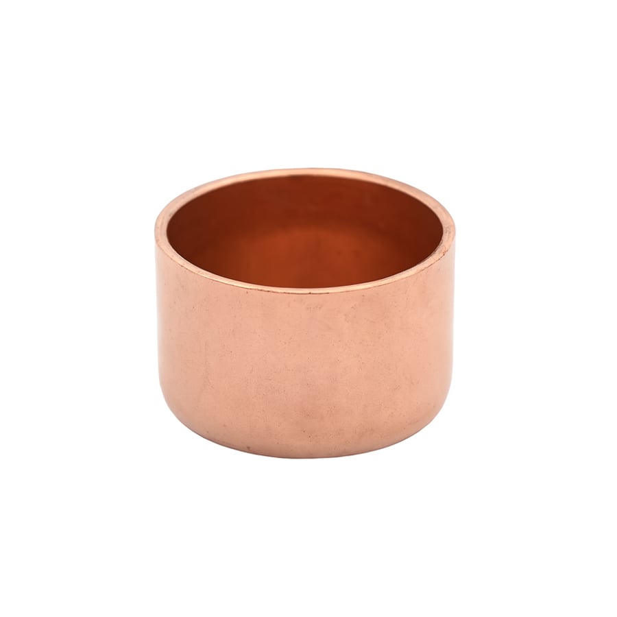 غطاء نهاية نحاسي من ماركة لاوتون مقاس"COPPER END CAP LAWTON UK 2-1/8