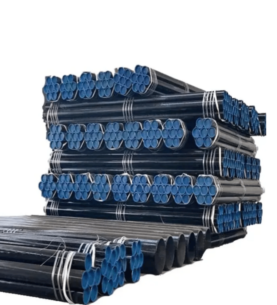 انبوب فولاذي اسود NKK-UG SEAMLESS CS BLACK STEEL PIPE ASTM A53/A106 API 5L SCH40 GRADE-B 3/4" x 6M