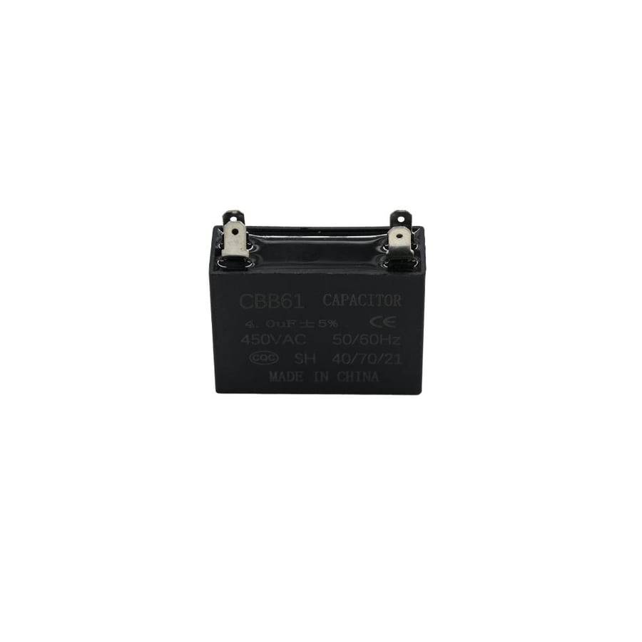 Black square Chinese capacitor 4UF