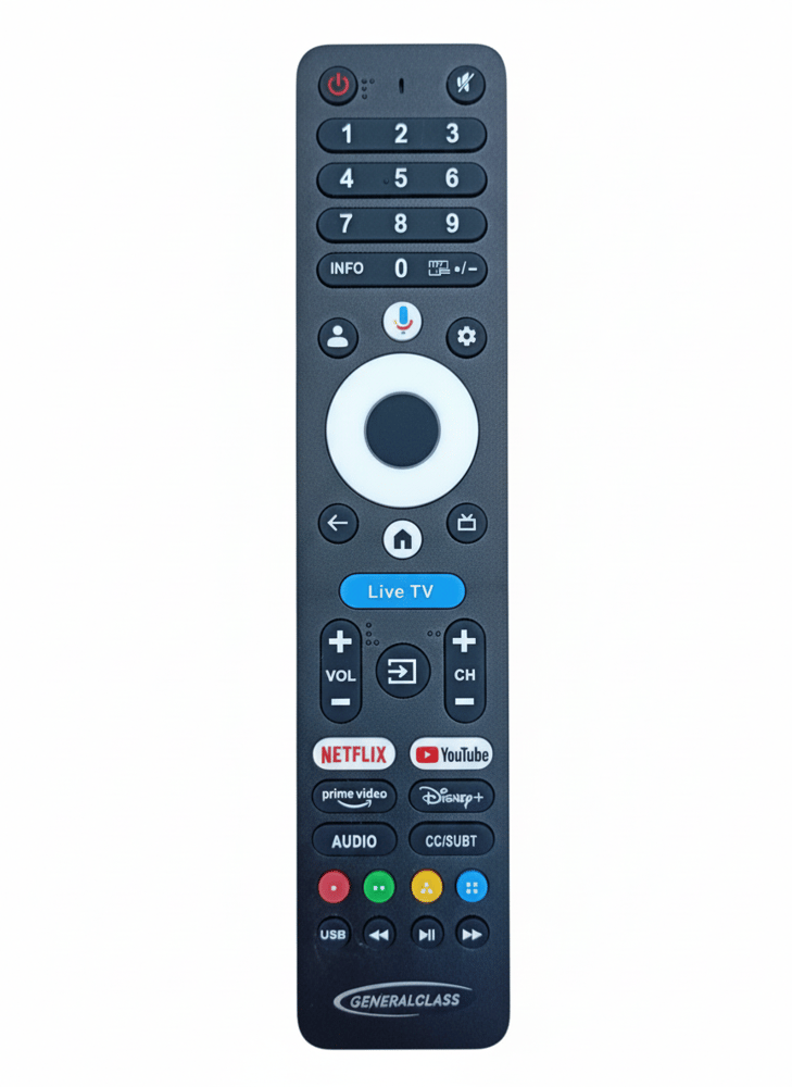 GENERAL CLASS screen 70 inch smart fork system operating Google TV LED UHD 4K GOOGLE TV model GC-7024