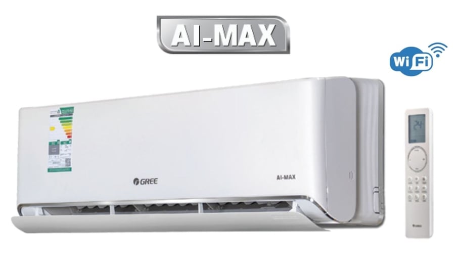 مكيف اسبليت جري AI-MAX أي ماكس 23200 وحدة بارد GWC24AVEXF-D6NTA1A