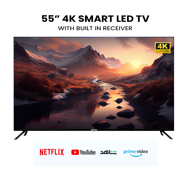 GENERAL CLASS screen 55 inch smart Android operating system LED UHD 4K model 55US8000