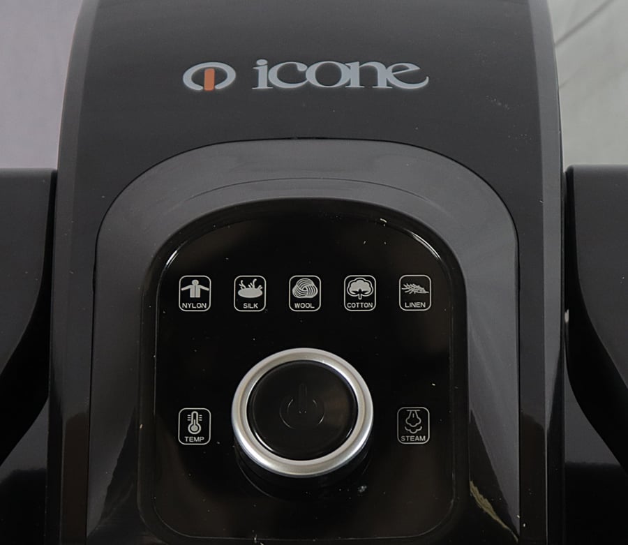 Steam press iron Icoon 36 inch black - 2200 watts model SYP8810AL