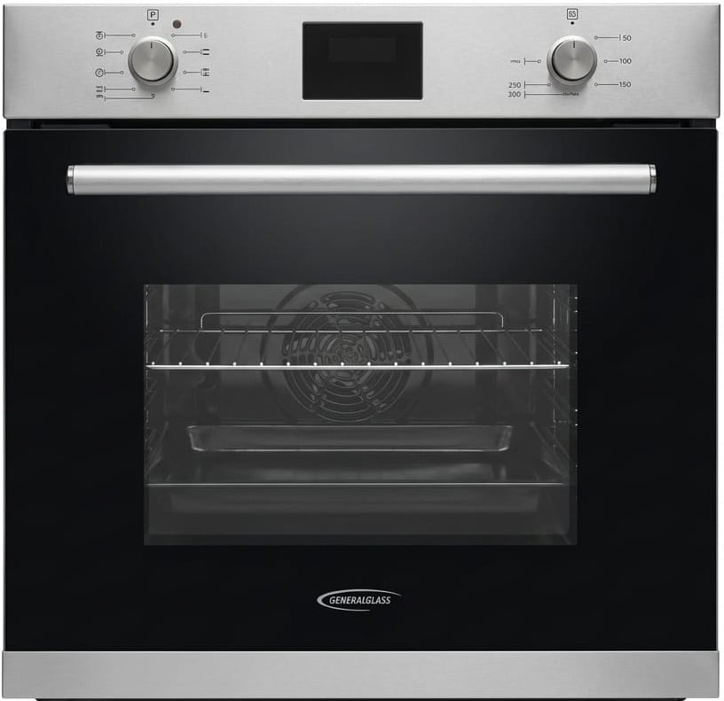 فرن جنرال كلاس بلت إن مقاس 60*60 بمروحة 9 وظائف موديل GEN60-501 MODEL 2