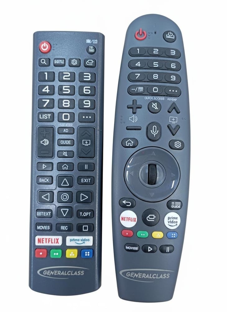 شاشة GENERAL CLASS جنرال كلاس 50 بوصة سمارت نظام التشغيل LED UHD 4K WEBOS  موديل GC-5024
