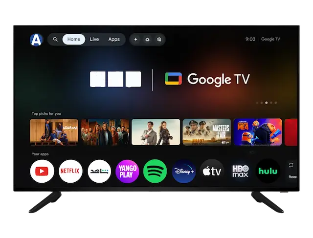 GENERAL CLASS screen 70 inch smart fork system operating Google TV LED UHD 4K GOOGLE TV model GC-7024