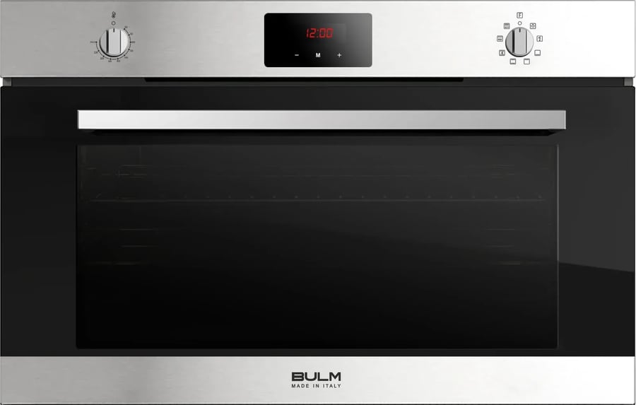 فرن بولم BULM بلت ان كهرباء إيطالي 90 سم 9 وظائف بمروحة موديل B91-MIRR
