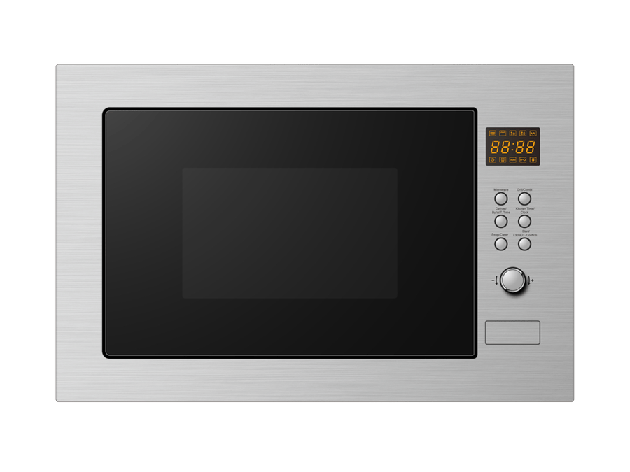 ميكرويف كتشن لاين KITCHEN LINE بلت إن 25 لتر مع شواية استيل موديل KL-AG925B8V