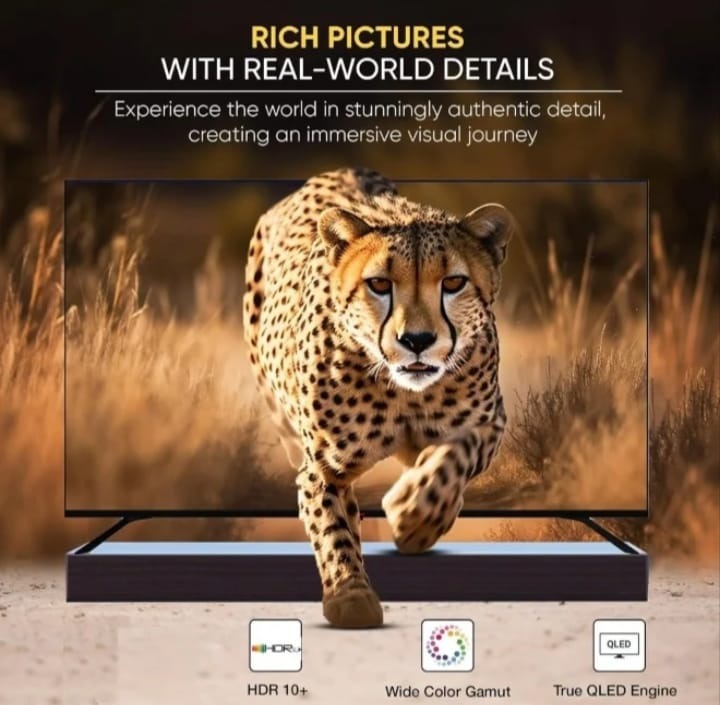 شاشة SREEN سيرين 70 بوصة سمارت فوركي نظام التشغيل QLED UHD 4K WEBOS  موديل SRET-70S4KWQ