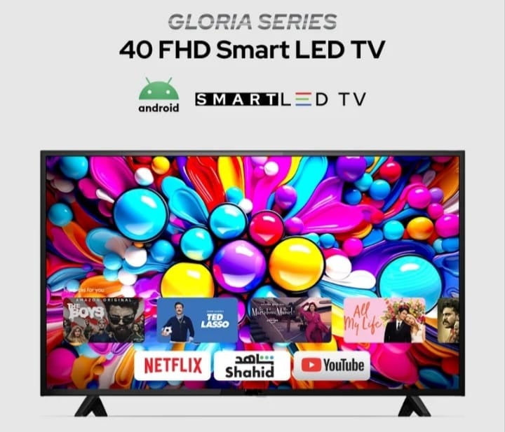 شاشة SREEN سيرين 40 بوصة سمارت اندرويد - LED FULL HD