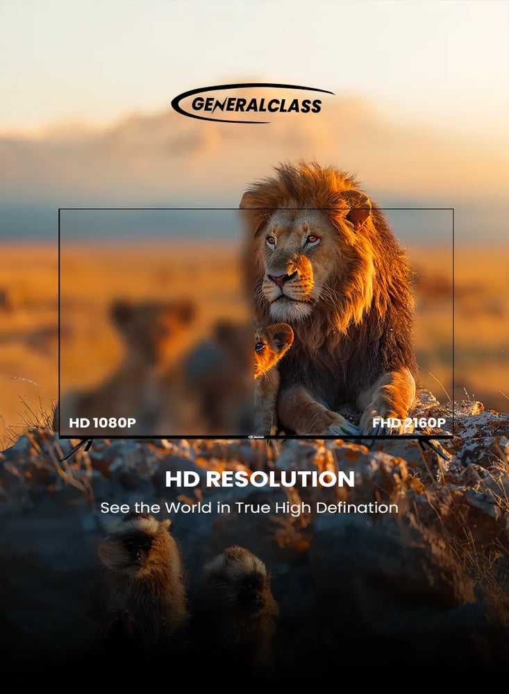 GENERAL CLASS screen 55 inch smart Android operating system LED UHD 4K model 55US8000
