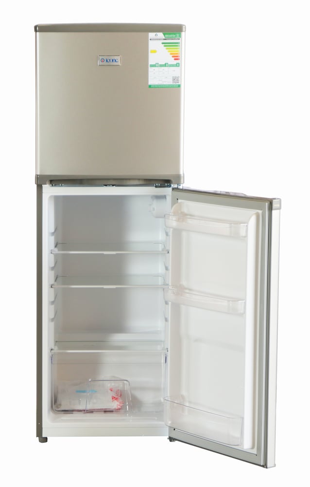 ثلاجة ايكون بابين ثلج - 4.9 قدم - موديل :ICN2-190 - استيل