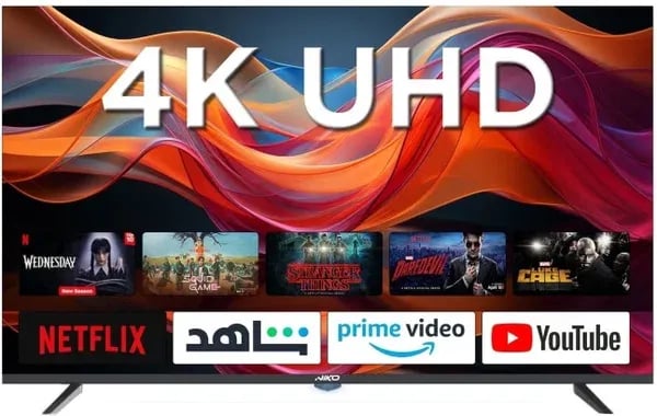 شاشة NIKO سمارت 43 بوصة فوركي نظام التشغيل أندرويد