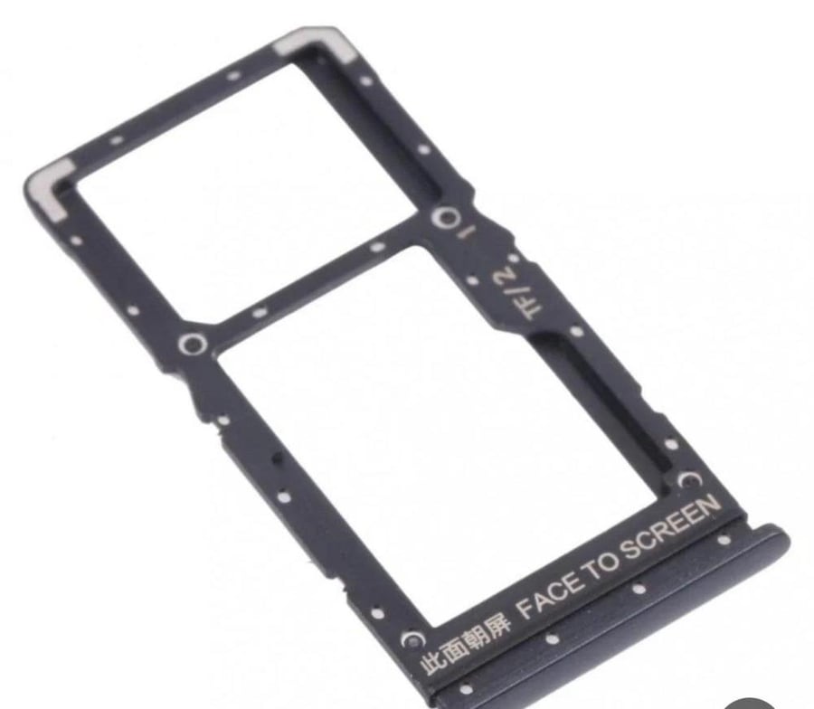 Redmi Note 12 Pro SIM card entry