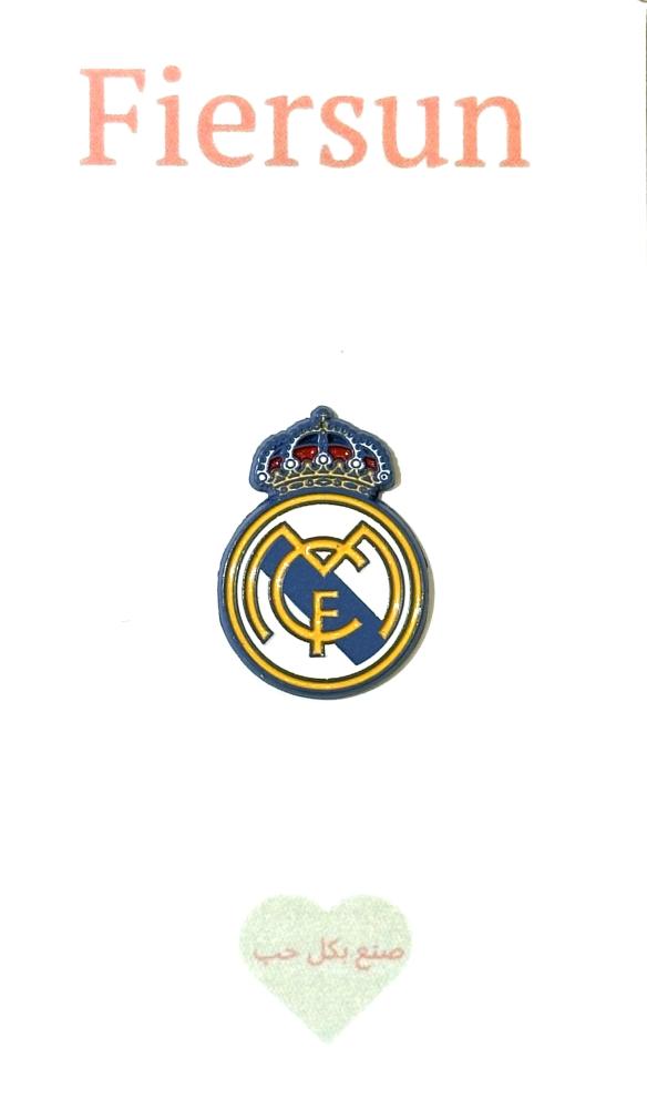 ستيكر معدني - ريال مدريد