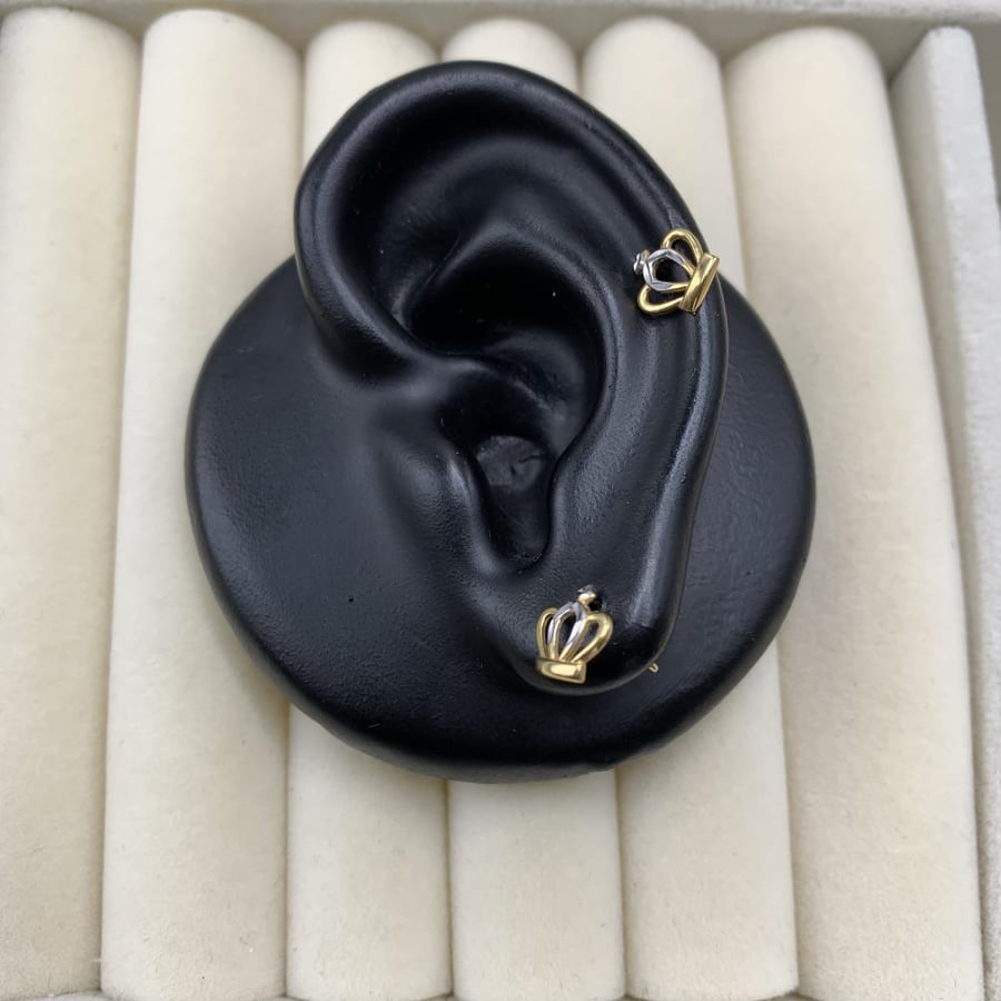 Italian gold ring, pure 18 karat